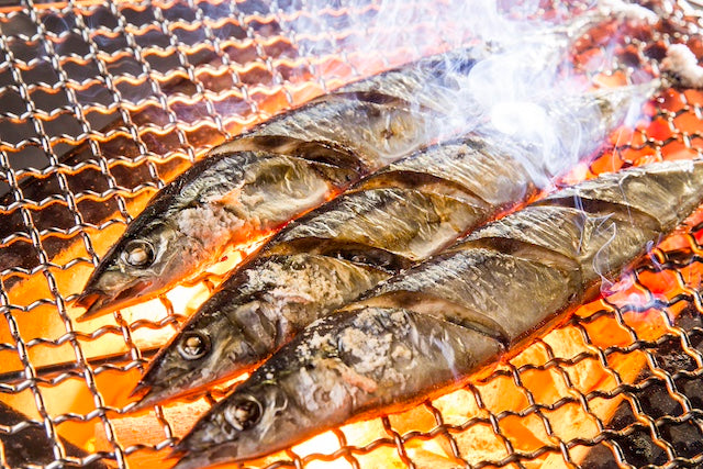 秋の味覚 サンマが今年は豊漁!