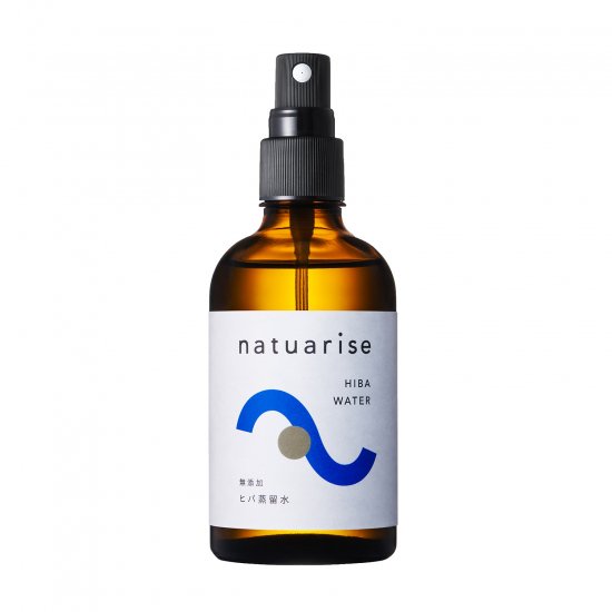 HIBA WATER 100ml <Body-friendly deodorizing item made from 100% natural ingredients> Additive-free/Organic