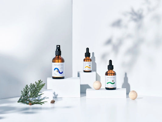 ニオイを中和するから、とにかく透明感がすごい！　ヒバ精油とヒバ蒸留水