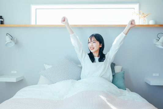 慌てて出した夏布団を、ヒバ精油ですっきり消臭・抗菌しよう！