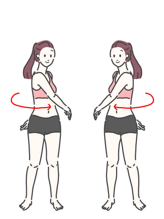 いつでもどこでも無料でできる　超簡単な健康法「スワイショウ」