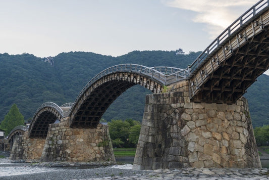 世界遺産を目指している錦帯橋　その独創性をご存じですか？