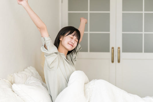 アロマ×マグネシウムで、ぐっすり眠る