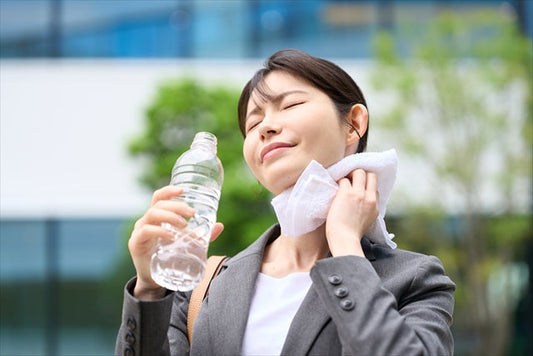ご存じですか？　夏のかゆみの原因とその対処法