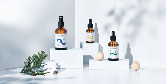 HIBA OILとHIBA WATERの使い方のアイデア