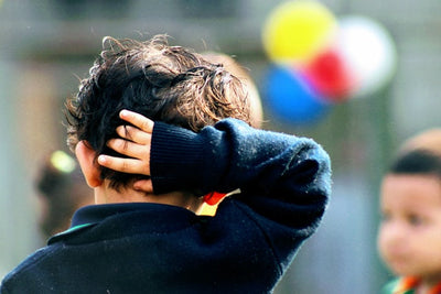 香害に悩む子どもたち